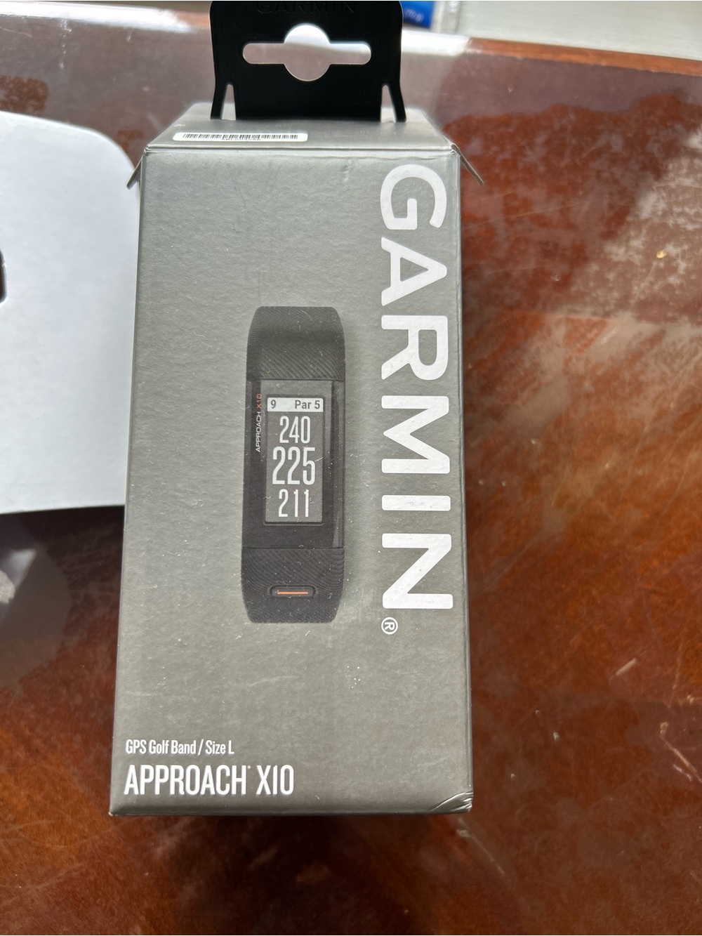 Garmin Approach X10 Fitness GPS Band - Black